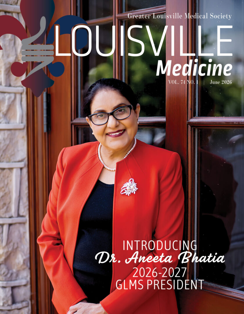 Louisville Medicine cover, June 2026